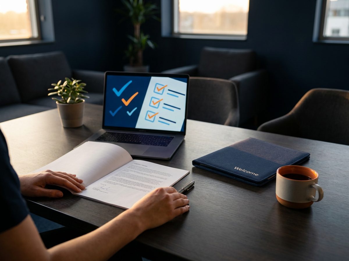 Client onboarding automation
